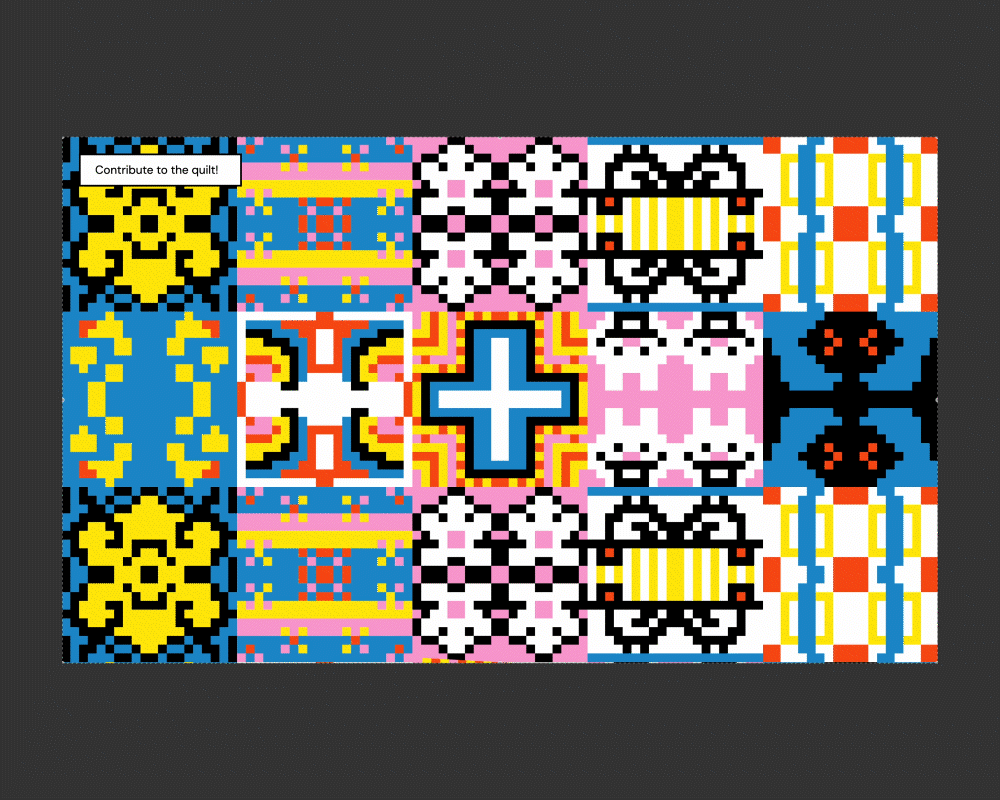 Thumbnail of the Pixel Quilt project